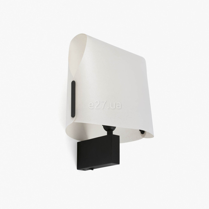 Бра Faro 23004-57 LUANG Black/beige wall lamp · Faro · faro-23004-57