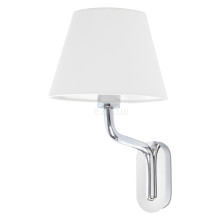 Бра Faro 24005-10 Eterna Chrome/white wall lamp · Faro · faro-24005-10