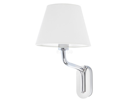 Бра Faro 24005-10 Eterna Chrome/white wall lamp