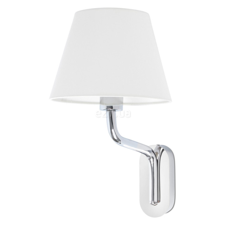 Бра Faro 24005-10 Eterna Chrome/white wall lamp · Faro · faro-24005-10