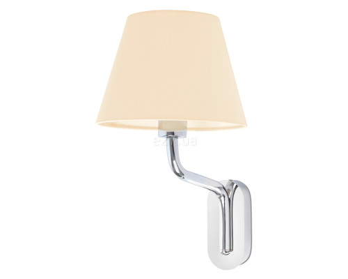 Бра Faro 24005-11 ETERNA Chrome/beige wall lamp