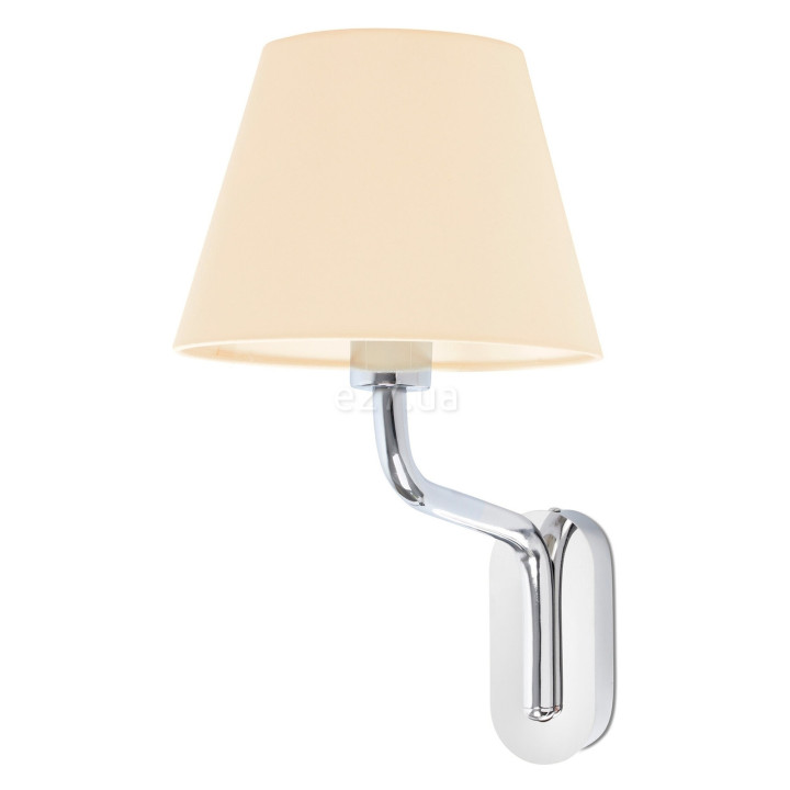 Бра Faro 24005-11 ETERNA Chrome/beige wall lamp · Faro · faro-24005-11