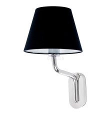 Бра Faro 24005-12 Eterna Chrome/black wall lamp