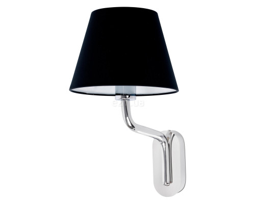 Бра Faro 24005-12 Eterna Chrome/black wall lamp
