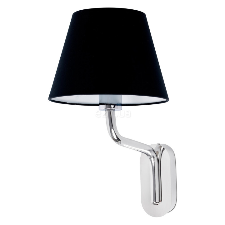 Бра Faro 24005-12 Eterna Chrome/black wall lamp · Faro · faro-24005-12