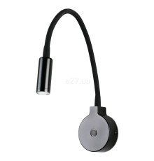 Бра Faro 24016 PIXIE Black wall lamp, 2 Вт, 90 лм, 2700K