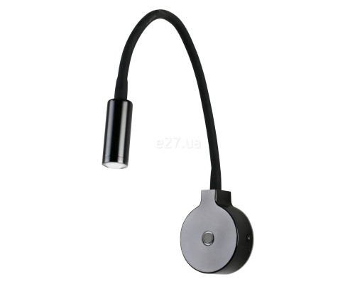 Бра Faro 24016 PIXIE Black wall lamp, 2 Вт, 90 лм, 2700K