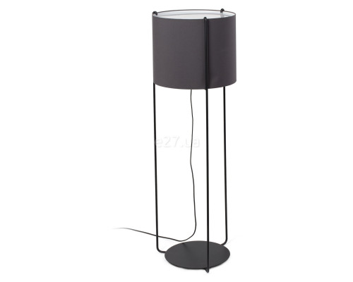 Торшер Faro 24023-34 Drum Black/grey floor lamp