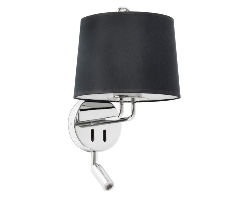 Бра Faro 24033-03 MONTREAL Chrome/black wall lamp with reader