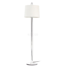 Торшер Faro 24037-07 MONTREAL Chrome/white floor lamp