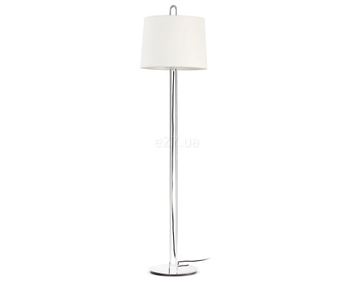 Торшер Faro 24037-07 MONTREAL Chrome/white floor lamp