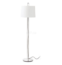 Торшер Faro 24037-08 MONTREAL Chrome/beige floor lamp