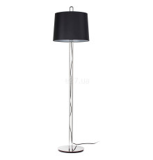 Торшер Faro 24037-09 MONTREAL Chrome/black floor lamp