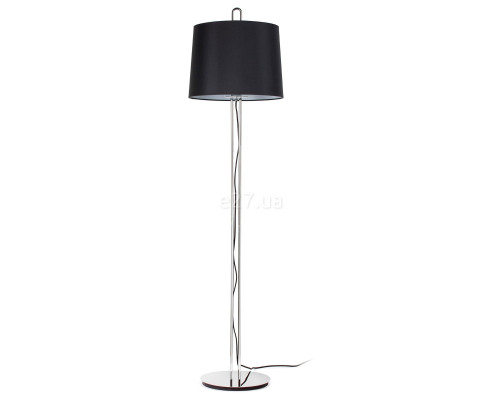 Торшер Faro 24037-09 MONTREAL Chrome/black floor lamp