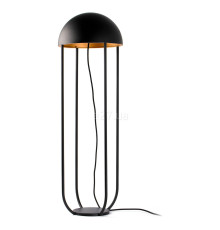 Торшер Faro 24521 JELLYFISH Black and gold floor lamp, 6 Вт, 500 лм, 3000K