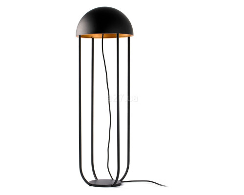 Торшер Faro 24521 JELLYFISH Black and gold floor lamp, 6 Вт, 500 лм, 3000K