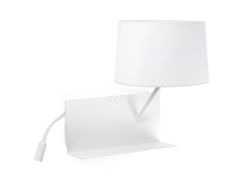 Бра Faro 28414 HANDY White wall lamp with LED right reader