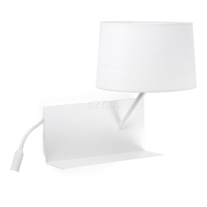 Бра Faro 28414 HANDY White wall lamp with LED right reader · Faro · faro-28414