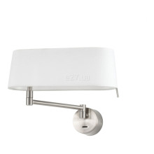 Бра Faro 28480 Desliz Nickel wall lamp, 11 Вт, 800 лм, 2700K · Faro · faro-28480