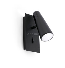Спот Faro 29039 LAO Black wall lamp 1L, 4 Вт, 400 лм, 3000K