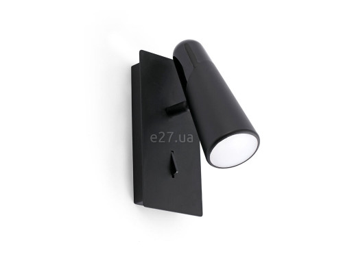Спот Faro 29039 LAO Black wall lamp 1L, 4 Вт, 400 лм, 3000K