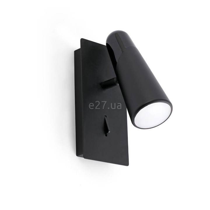 Спот Faro 29039 LAO Black wall lamp 1L, 4 Вт, 400 лм, 3000K · Faro · faro-29039