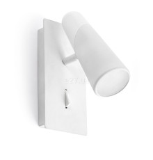Спот Faro 29040 LAO White wall lamp 1L, 4 Вт, 400 лм, 3000K