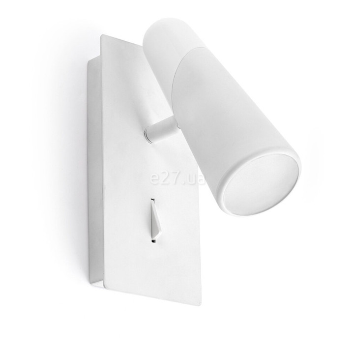 Спот Faro 29040 LAO White wall lamp 1L, 4 Вт, 400 лм, 3000K · Faro · faro-29040