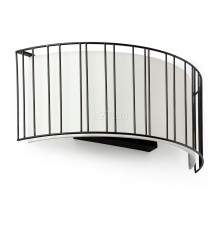Настінний світильник Faro 29310 LINDA Black wall lamp