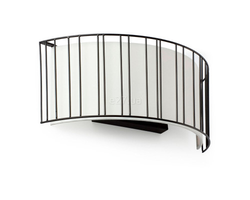 Настінний світильник Faro 29310 LINDA Black wall lamp