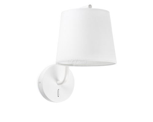 Бра Faro 29326 BERNI White wall lamp