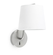 Бра Faro 29328 BERNI Satin nickel wall lamp