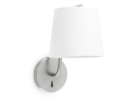 Бра Faro 29328 BERNI Satin nickel wall lamp