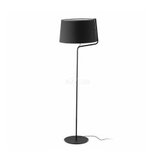 Торшер Faro 29336 BERNI Black floor lamp