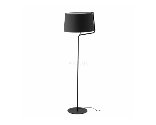 Торшер Faro 29336 BERNI Black floor lamp