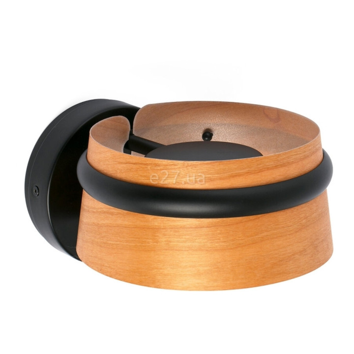 Бра Faro 29565 LOOP Black wall lamp, 6 Вт, 500 лм, 2700K · Faro · faro-29565