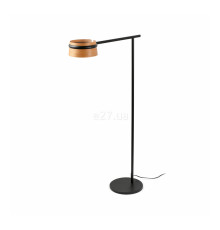 Торшер Faro 29569 LOOP Black floor lamp, 6 Вт, 600 лм, 2700K