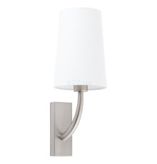 Бра Faro 29680-19 REM Matt nickel/white wall lamp