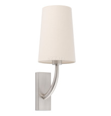 Бра Faro 29680-20 REM Matt nickel/beige wall lamp