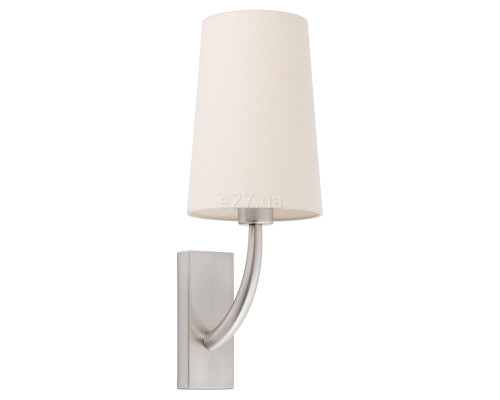 Бра Faro 29680-20 REM Matt nickel/beige wall lamp