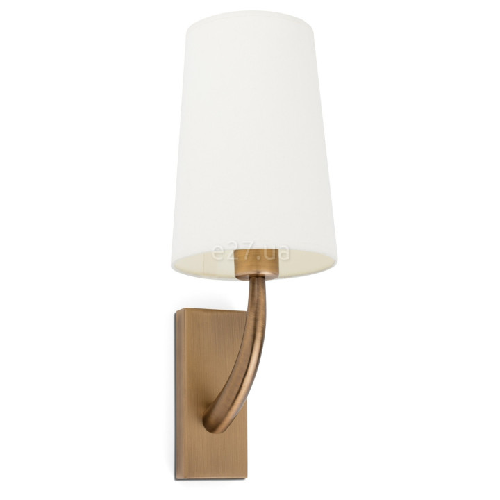 Бра Faro 29681-19 REM Old gold/white wall lamp · Faro · faro-29681-19