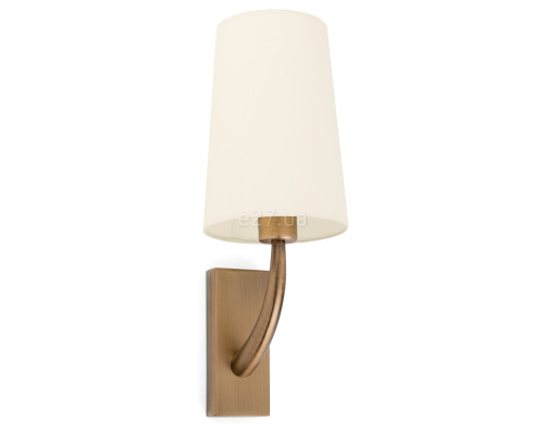Бра Faro 29681-20 REM Old gold/beige wall lamp