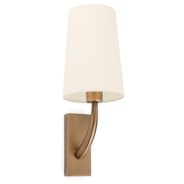 Бра Faro 29681-20 REM Old gold/beige wall lamp · Faro · faro-29681-20