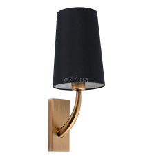 Бра Faro 29681-21 REM Old gold/black wall lamp