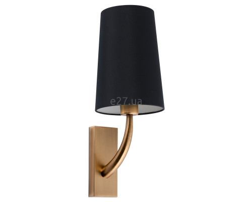 Бра Faro 29681-21 REM Old gold/black wall lamp