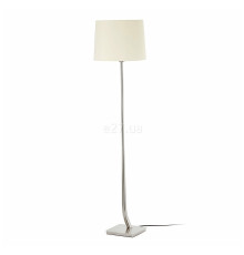 Торшер Faro 29686-08 REM Nickel mat/beige floor lamp