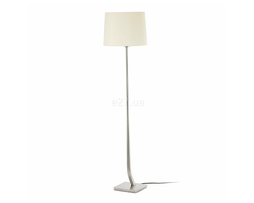 Торшер Faro 29686-08 REM Nickel mat/beige floor lamp
