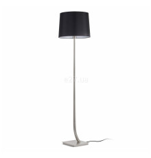 Торшер Faro 29686-09 REM Nickel mat/black floor lamp