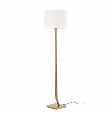 Торшер Faro 29687-07 REM Bronze/white floor lamp