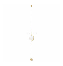 Світильник на розтяжці Faro 29694 Le Vita Gold pendant/floor lamp, 6 Вт, 250 лм, 2700K